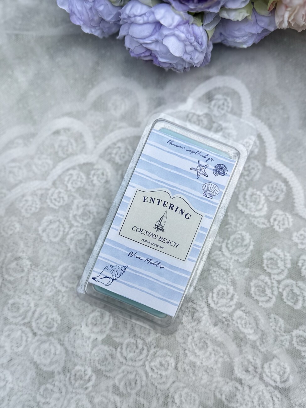 Entering Cousins Beach – Wax Melts από κερί ελαιοκράμβης