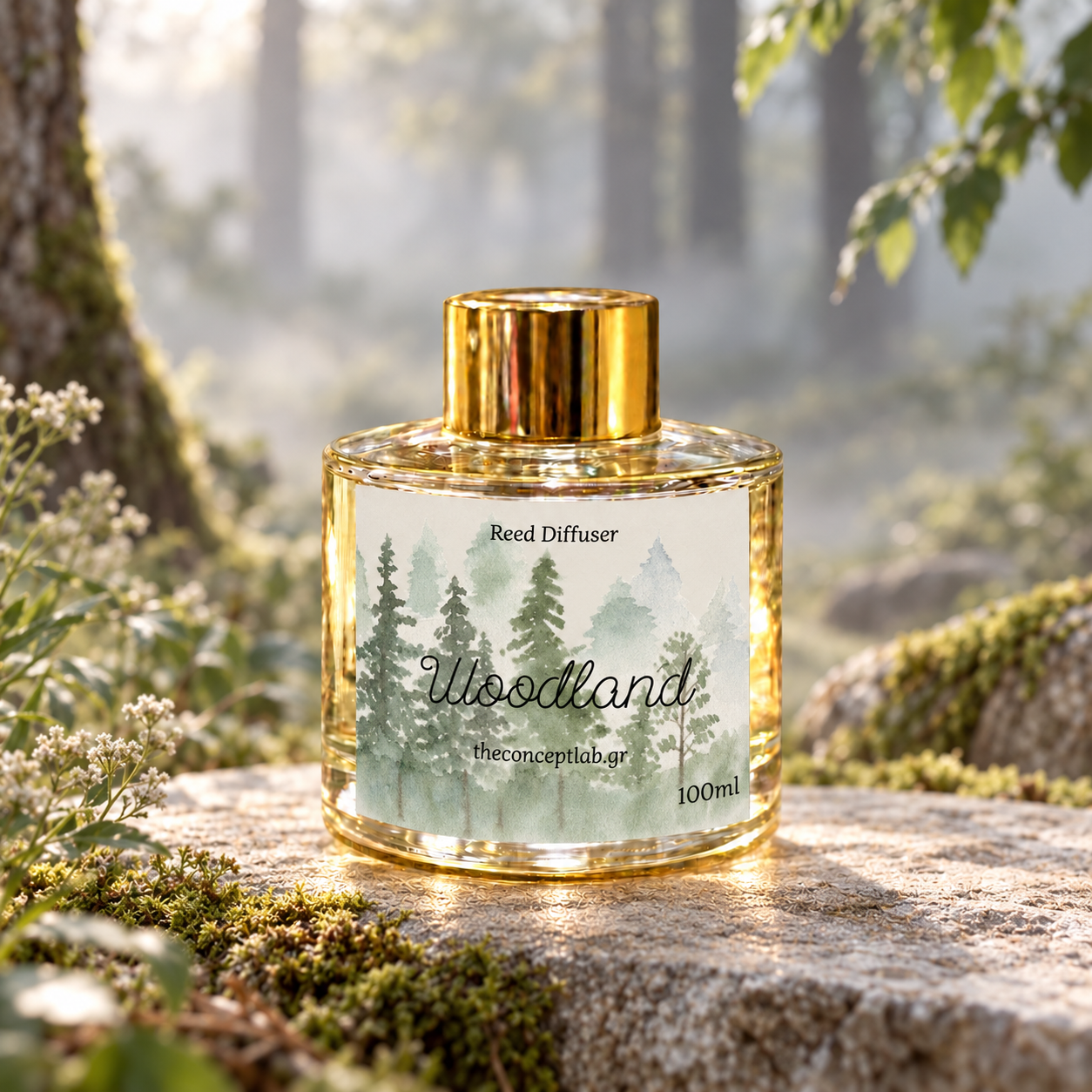 Αρωματικό Χώρου με Sticks – Woodland 100ml