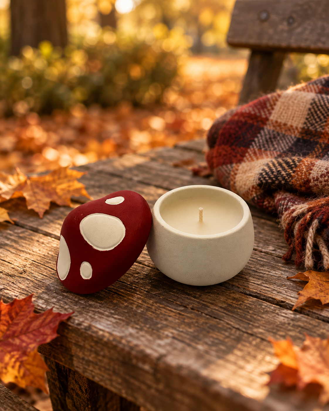 Red Mushroom Candle – 90g
