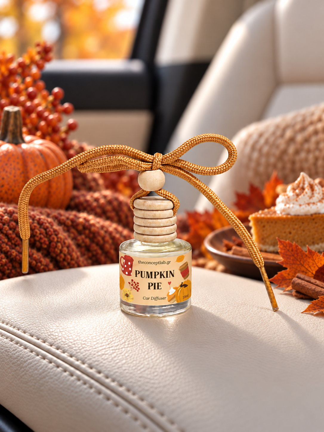 Pumpkin Pie – Αρωματικό Αυτοκινήτου 10ml