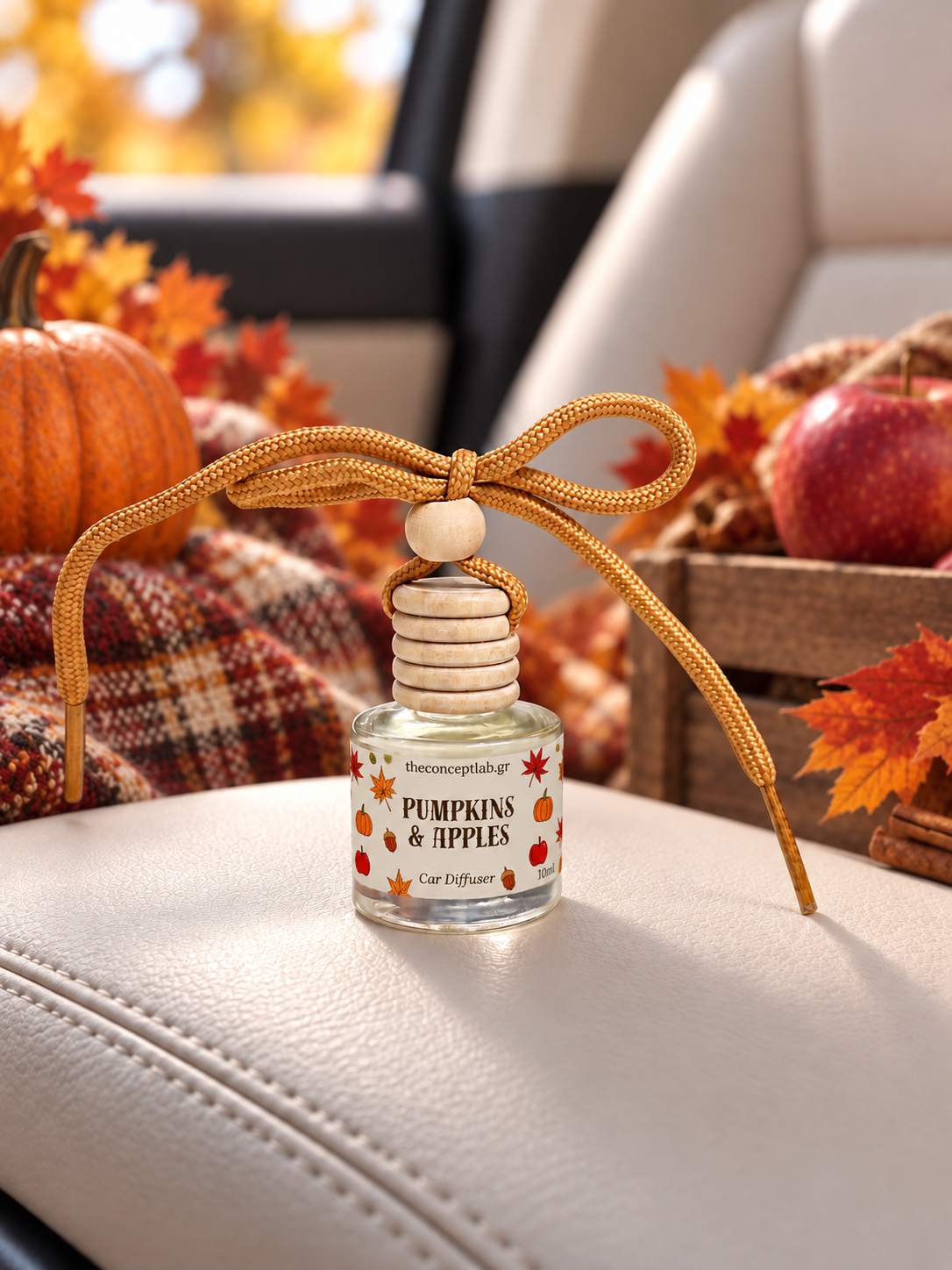 Pumpkins & Apples – Αρωματικό Αυτοκινήτου 10ml