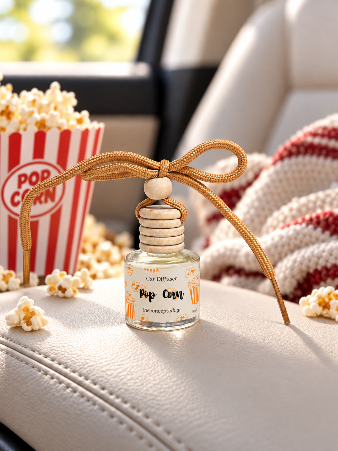 Pop Corn – Αρωματικό Αυτοκινήτου 10ml