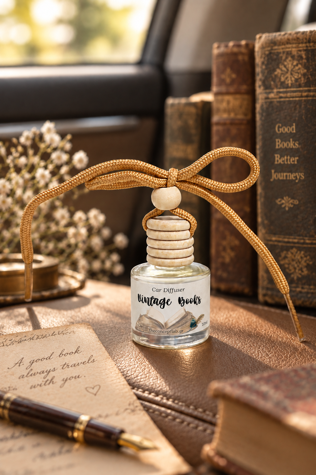 Vintage Books – Αρωματικό Αυτοκινήτου 10ml