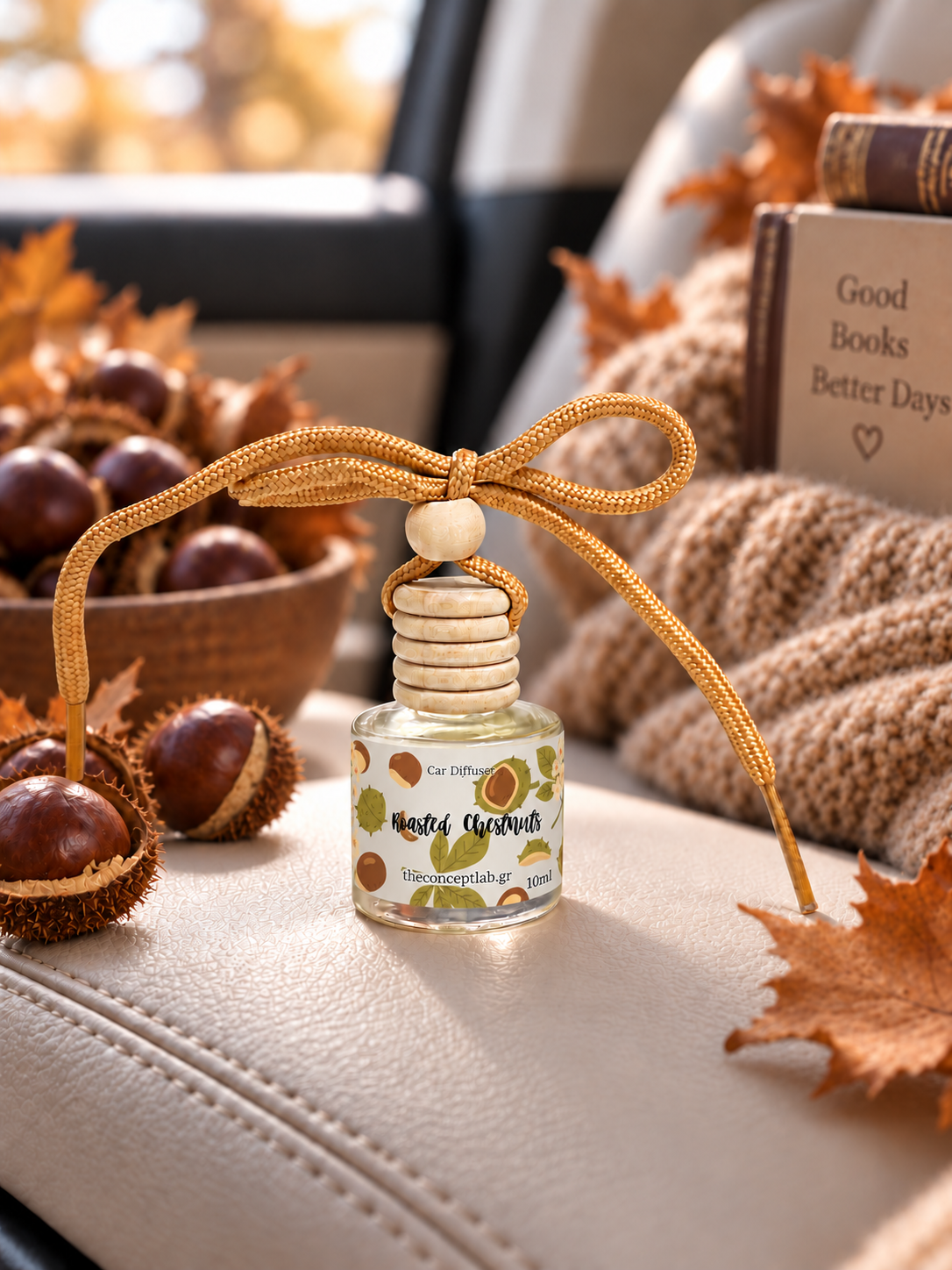 Roasted Chestnuts – Αρωματικό Αυτοκινήτου 10ml