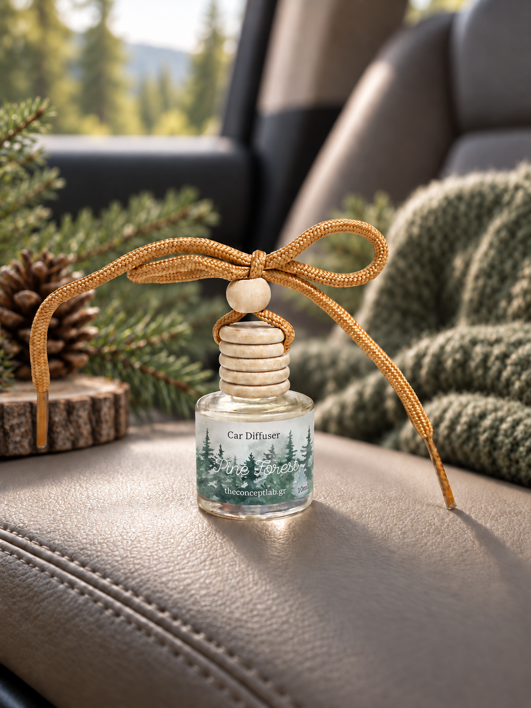 Pine Forest – Αρωματικό Αυτοκινήτου 10ml