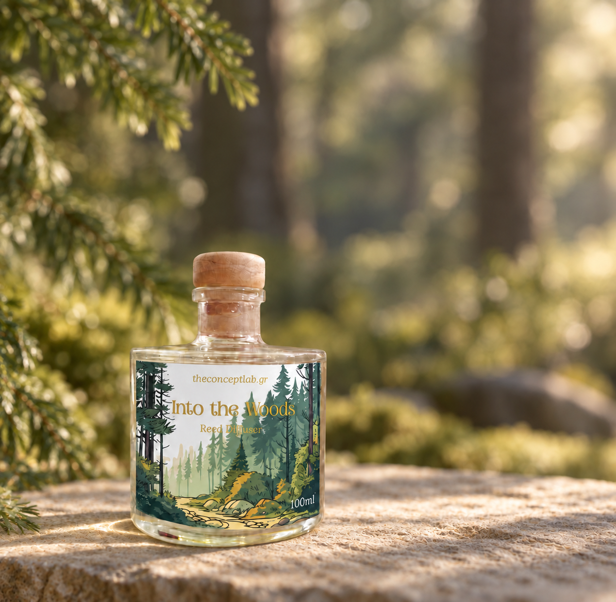Αρωματικό Χώρου με Sticks – Into the Woods 100ml