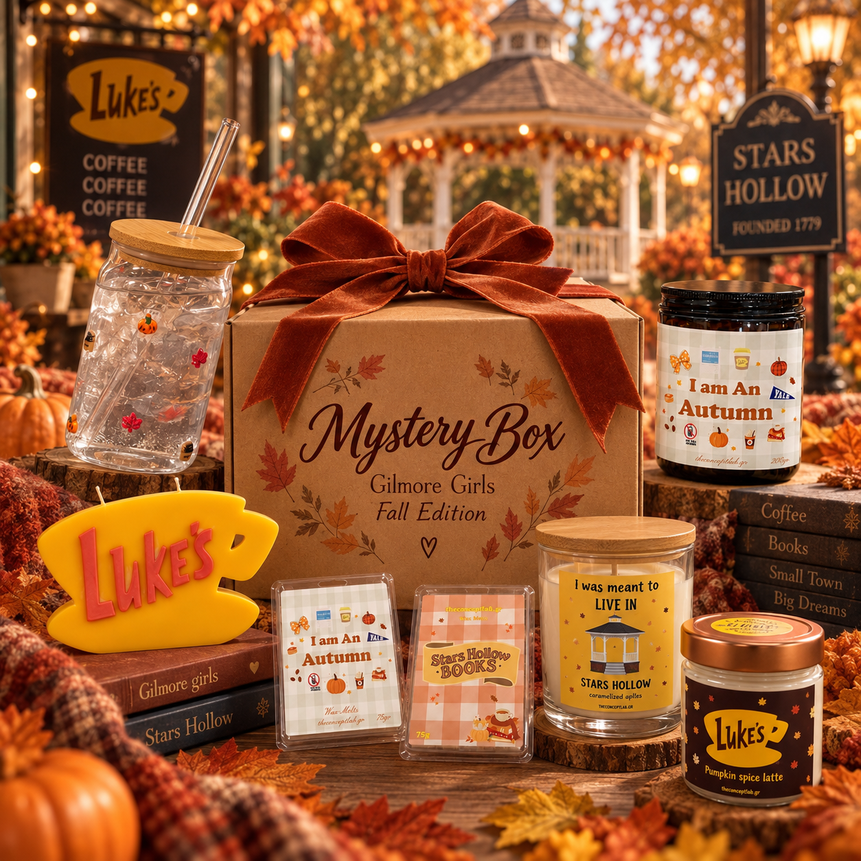 Mystery Box – Gilmore Girls Fall Edition ☕🍂