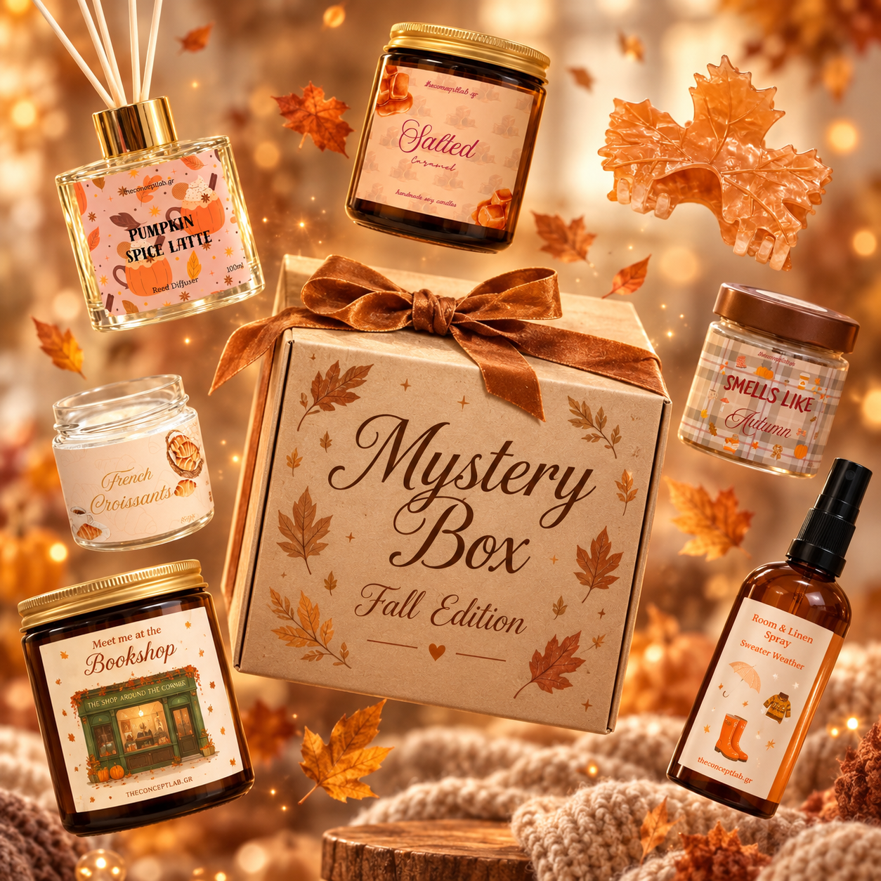 Mystery Box – Fall Edition 🍂