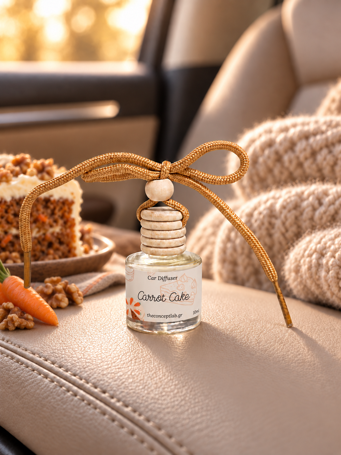 Carrot Cake – Αρωματικό Αυτοκινήτου 10ml