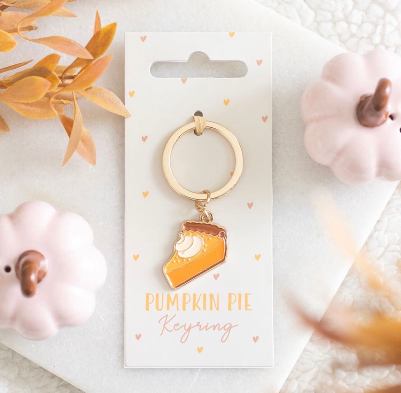 Φθινοπωρινό Μπρελόκ – Pumpkin Pie