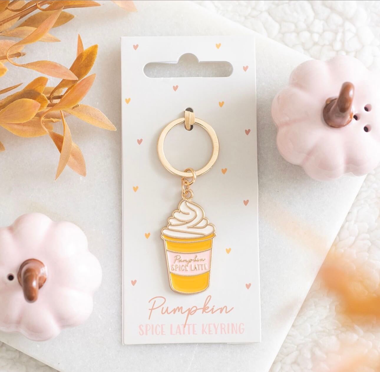 Φθινοπωρινό Μπρελόκ – Pumpkin Spice Latte
