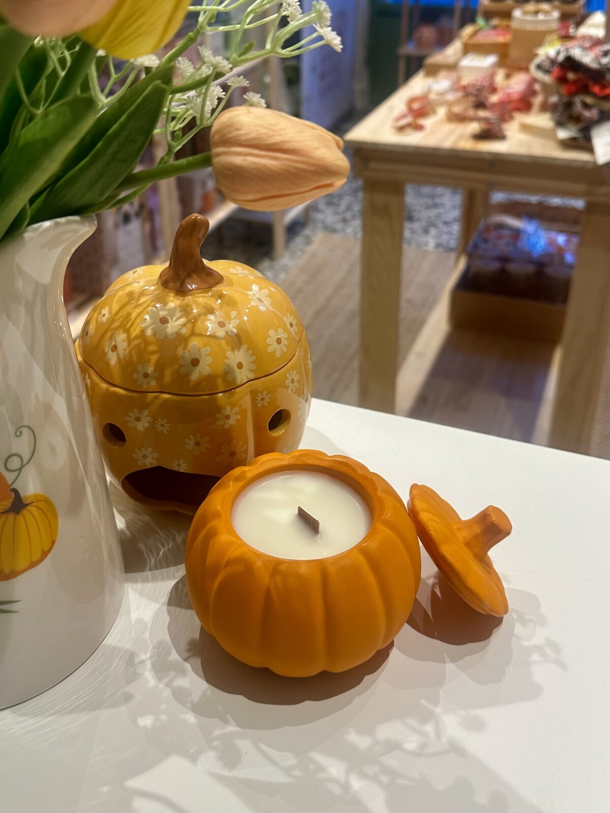 Orange Pumpkin Candle – 95g