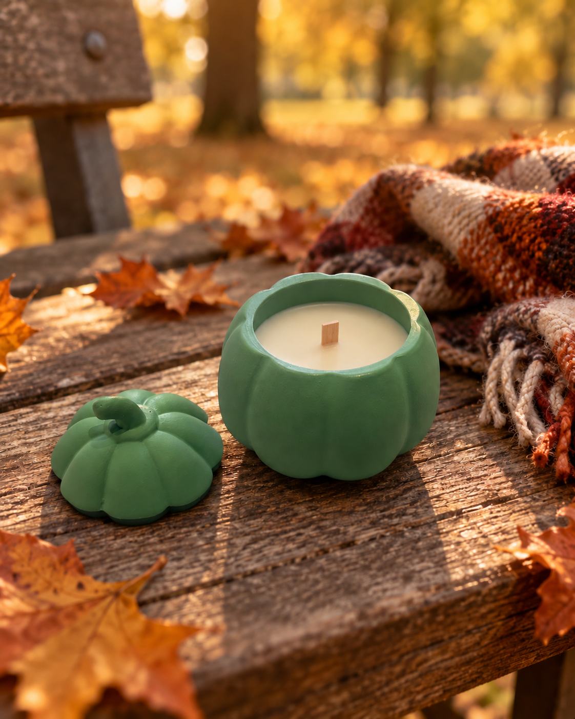 Sage Pumpkin Candle – 80g