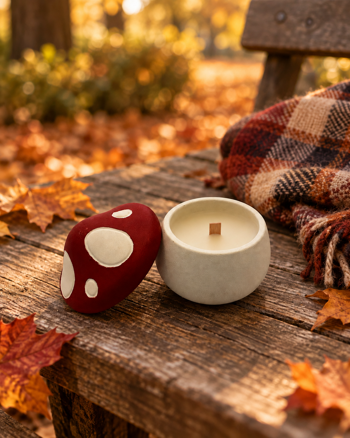 Red Mushroom Candle – 90g