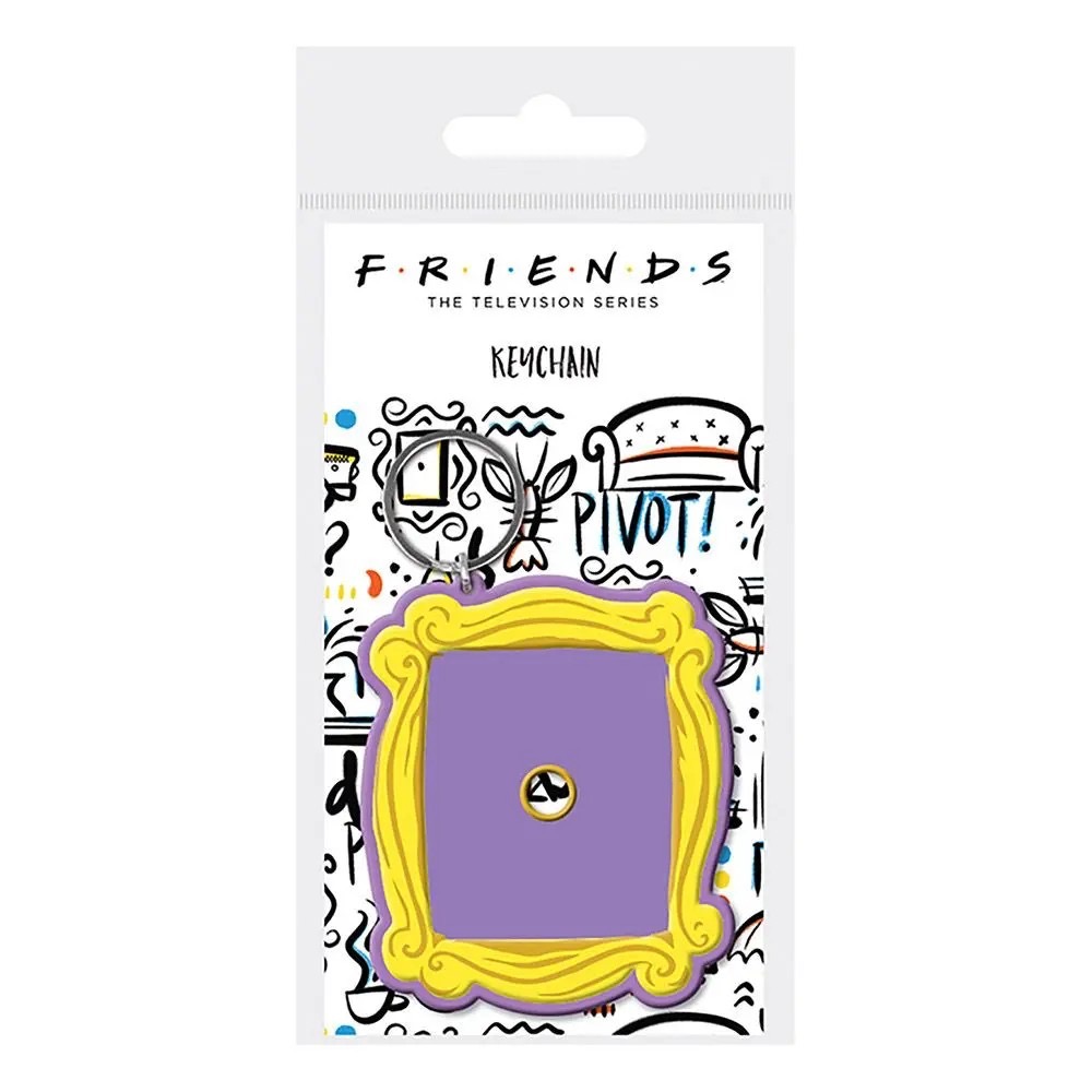 Friends Μπρελόκ PVC – Monica’s Yellow Door Frame