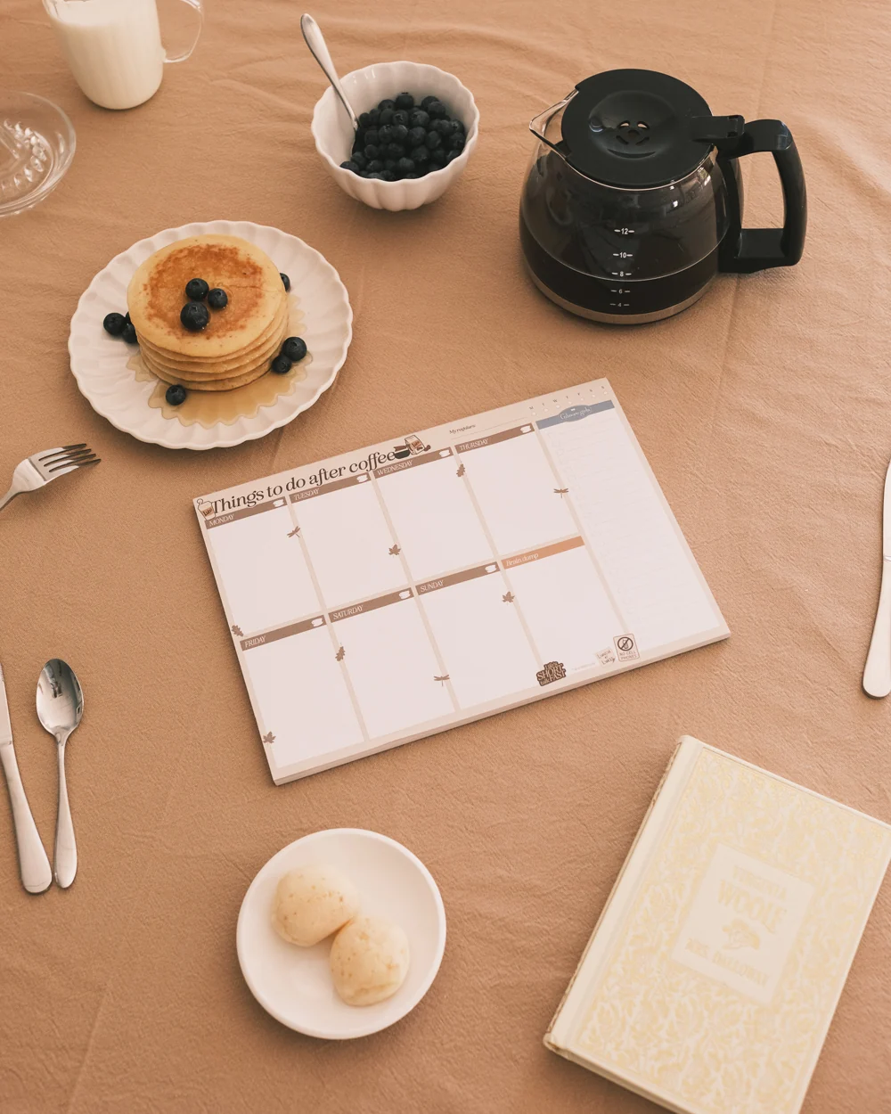 Gilmore Girls Εβδομαδιαίο Planner A4 – 54 Φύλλα