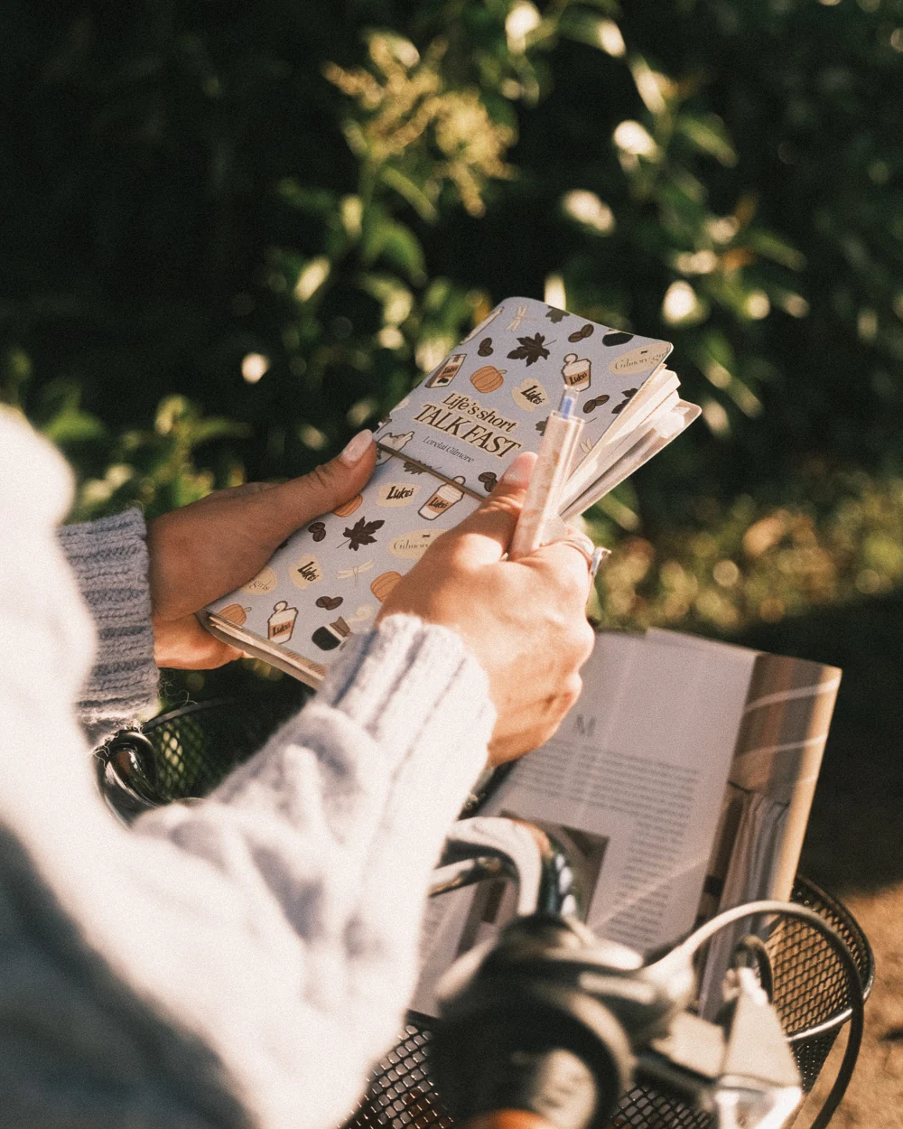 Gilmore Girls Travel Journal – Ταξιδιωτικό Σημειωματάριο με 2 Τετράδια